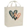 Ideal Twill Grocery Tote Thumbnail