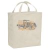 Ideal Twill Grocery Tote Thumbnail