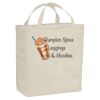 Ideal Twill Grocery Tote Thumbnail