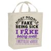 Ideal Twill Grocery Tote Thumbnail