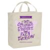 Ideal Twill Grocery Tote Thumbnail