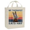 Ideal Twill Grocery Tote Thumbnail