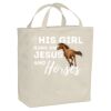 Ideal Twill Grocery Tote Thumbnail