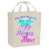 Ideal Twill Grocery Tote Thumbnail