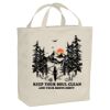 Ideal Twill Grocery Tote Thumbnail