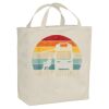 Ideal Twill Grocery Tote Thumbnail