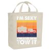 Ideal Twill Grocery Tote Thumbnail