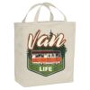 Ideal Twill Grocery Tote Thumbnail