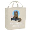 Ideal Twill Grocery Tote Thumbnail