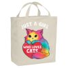 Ideal Twill Grocery Tote Thumbnail