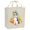 Ideal Twill Grocery Tote Thumbnail