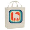 Ideal Twill Grocery Tote Thumbnail