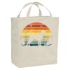 Ideal Twill Grocery Tote Thumbnail