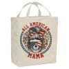 Ideal Twill Grocery Tote Thumbnail