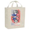 Ideal Twill Grocery Tote Thumbnail