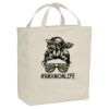 Ideal Twill Grocery Tote Thumbnail