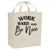 Ideal Twill Grocery Tote Thumbnail