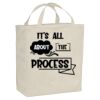 Ideal Twill Grocery Tote Thumbnail