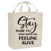 Ideal Twill Grocery Tote Thumbnail