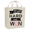 Ideal Twill Grocery Tote Thumbnail