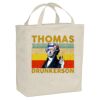 Ideal Twill Grocery Tote Thumbnail