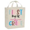 Ideal Twill Grocery Tote Thumbnail