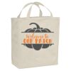 Ideal Twill Grocery Tote Thumbnail