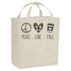 Ideal Twill Grocery Tote Thumbnail
