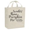 Ideal Twill Grocery Tote Thumbnail