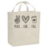 Ideal Twill Grocery Tote Thumbnail