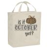 Ideal Twill Grocery Tote Thumbnail