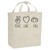 Ideal Twill Grocery Tote Thumbnail