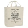 Ideal Twill Grocery Tote Thumbnail