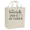 Ideal Twill Grocery Tote Thumbnail