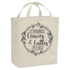 Ideal Twill Grocery Tote Thumbnail