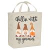 Ideal Twill Grocery Tote Thumbnail