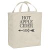 Ideal Twill Grocery Tote Thumbnail
