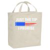 Ideal Twill Grocery Tote Thumbnail