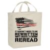 Ideal Twill Grocery Tote Thumbnail