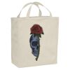 Ideal Twill Grocery Tote Thumbnail