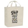 Ideal Twill Grocery Tote Thumbnail