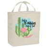 Ideal Twill Grocery Tote Thumbnail