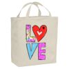 Ideal Twill Grocery Tote Thumbnail