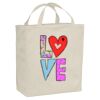 Ideal Twill Grocery Tote Thumbnail