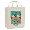 Ideal Twill Grocery Tote Thumbnail