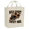 Ideal Twill Grocery Tote Thumbnail