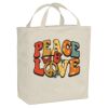 Ideal Twill Grocery Tote Thumbnail