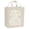 Ideal Twill Grocery Tote Thumbnail