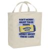 Ideal Twill Grocery Tote Thumbnail