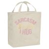 Ideal Twill Grocery Tote Thumbnail